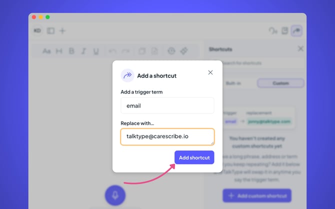 Adding Removing custom shortcuts 3