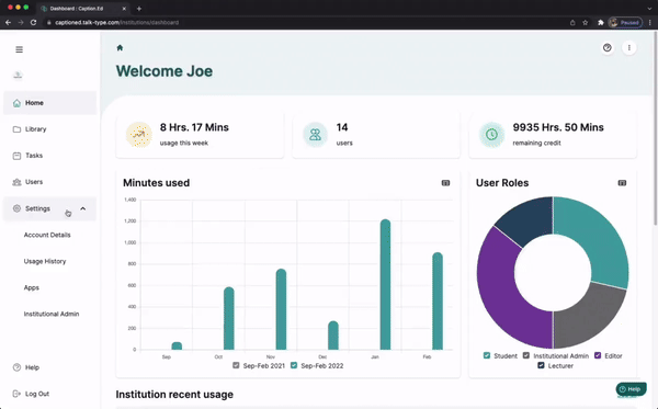 Blocking websites within an organisation