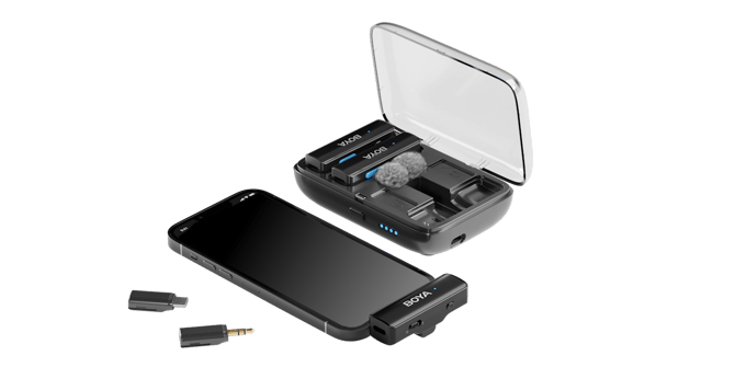 Boyalink Microphone - Summary