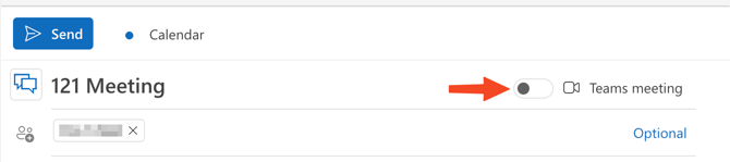 Creating a Teams Meeting for an existing event in Outlook 3
