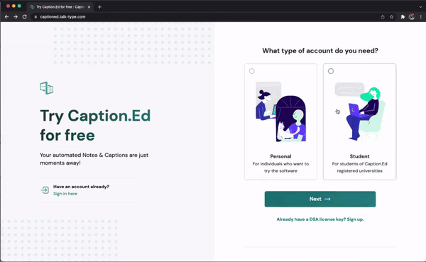 Deploying Caption.Ed for an Organisation 2