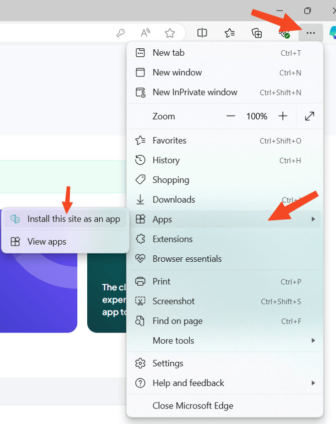 Download Caption.Ed from Microsoft Edge