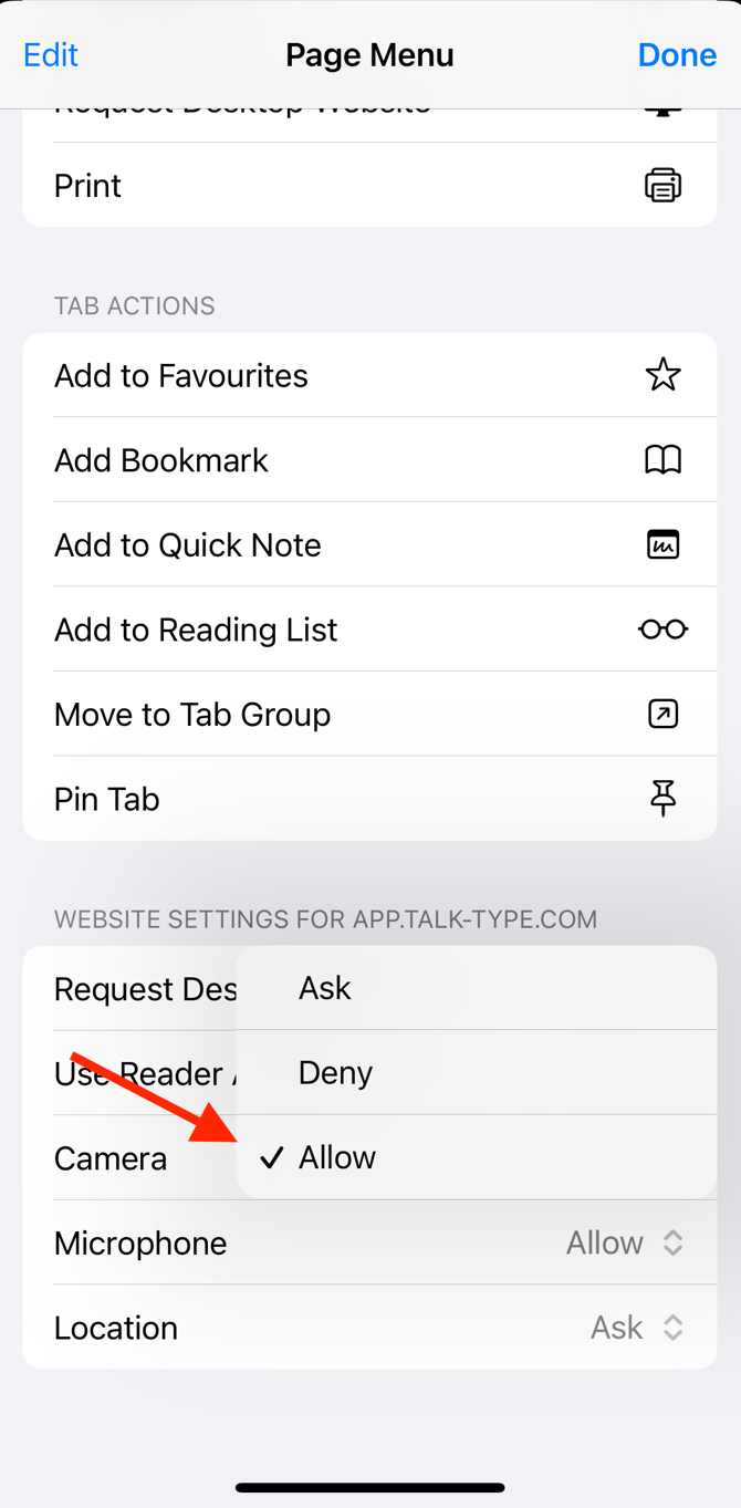 Fixing Microphone Permissions for Safari on Mobile 2