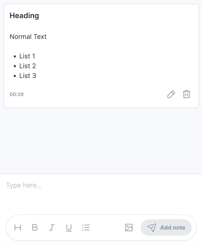 Formatting Notes - Bold, Underline, Bullet Points & Headings 2