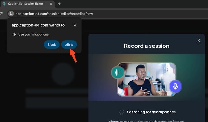How to Grant Google Chrome (Desktop) Permission to Use Microphone