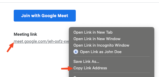 How to Invite Caption.Ed Scribe to your Google Meet Meeting