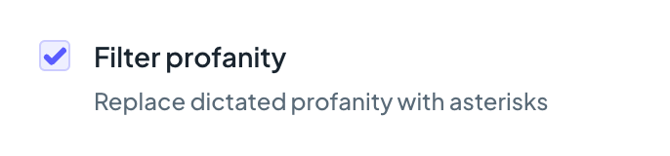 How to Turn On or Off the Profanity Filter 2