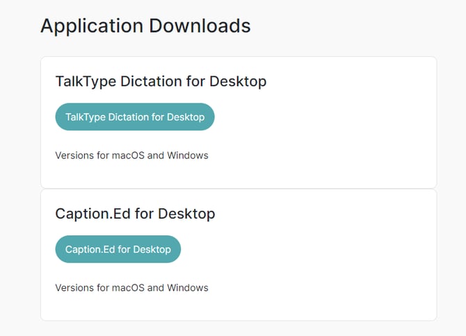 How to download the software