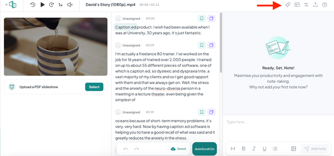 How to generate an AI summary 3