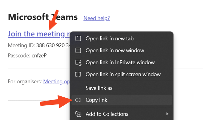 How to invite Caption.Ed Scribe to your Microsoft Teams meeting 3