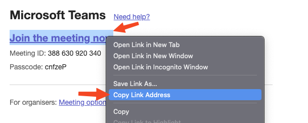 How to invite Caption.Ed Scribe to your Microsoft Teams meeting