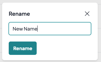 How to rename a session 2