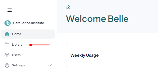 How to update and change speaker labels