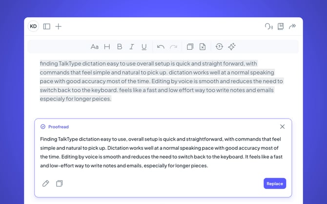 How to use AI brushes 2 proofread