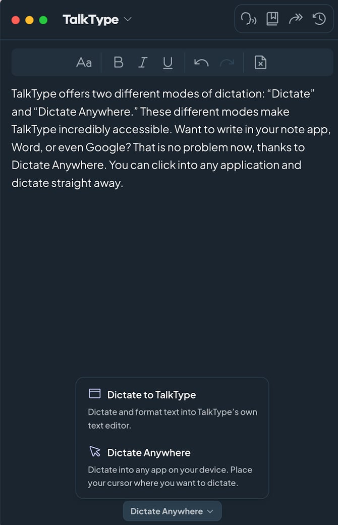 Introducing TalkType 3.0