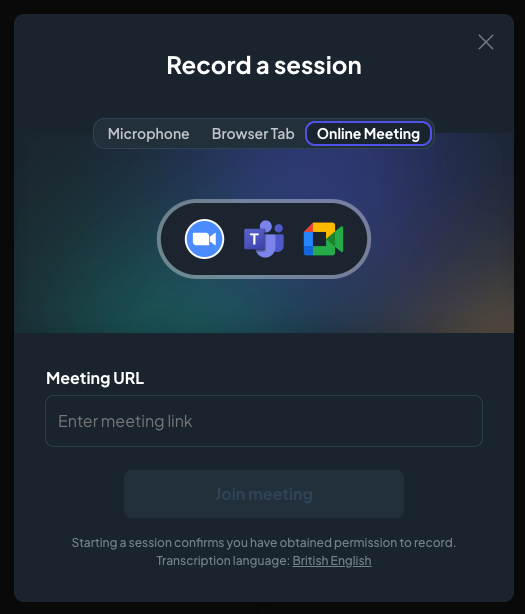 Invite Caption.Ed Scribe to Zoom Meeting 4