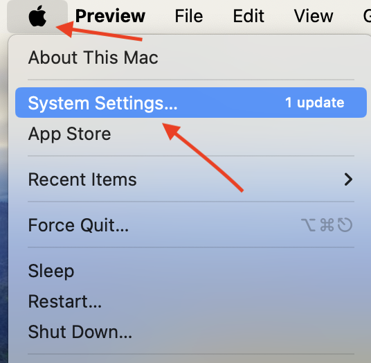 Privacy Settings for MacOS