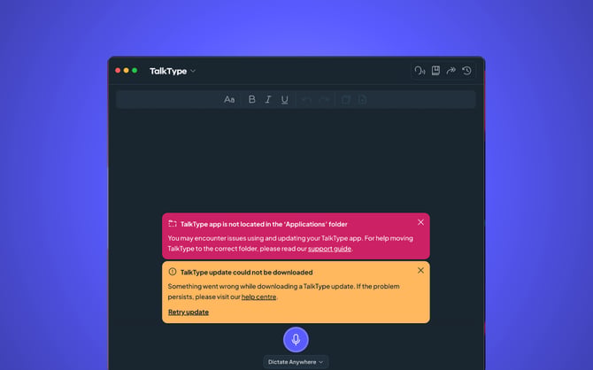 TalkType Templates