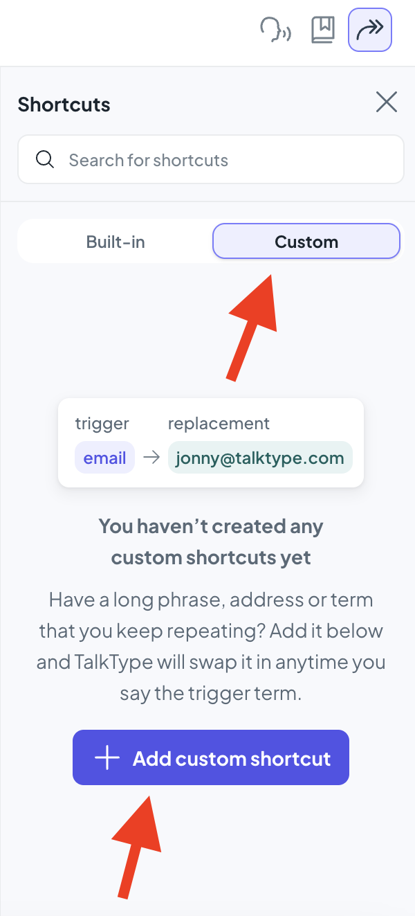 What are Shortcuts 2