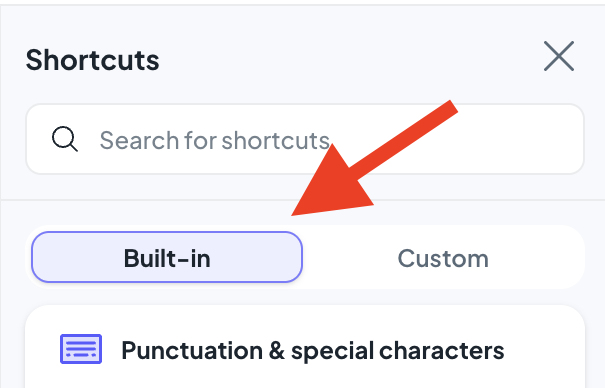What are Shortcuts 4