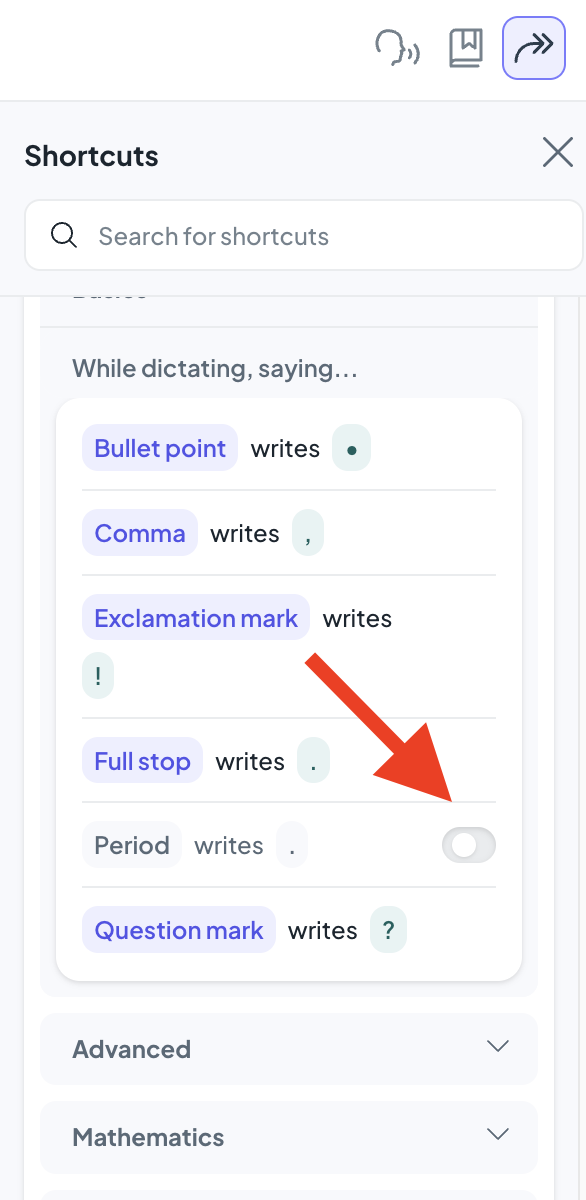 What are Shortcuts 5