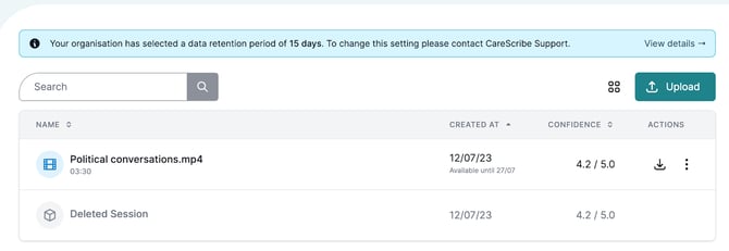 What is Data Retention