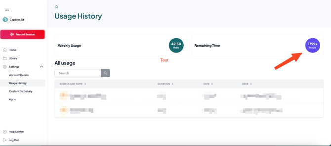 What to do when youve reached your transcription limit