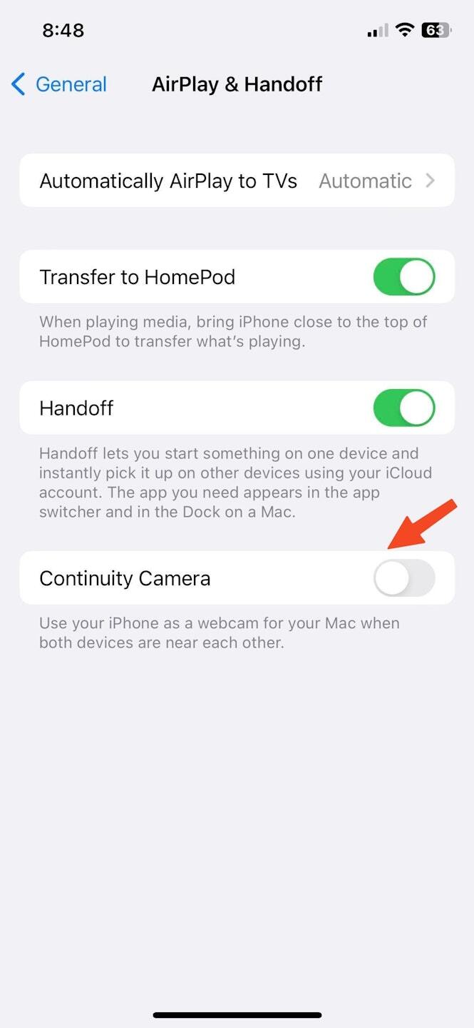 Why does my Mac computer try and get captions from my iPhone, and not my headset